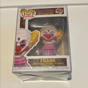 Funko Pop Frank Vinyl Figure with Red and Yellow Accents